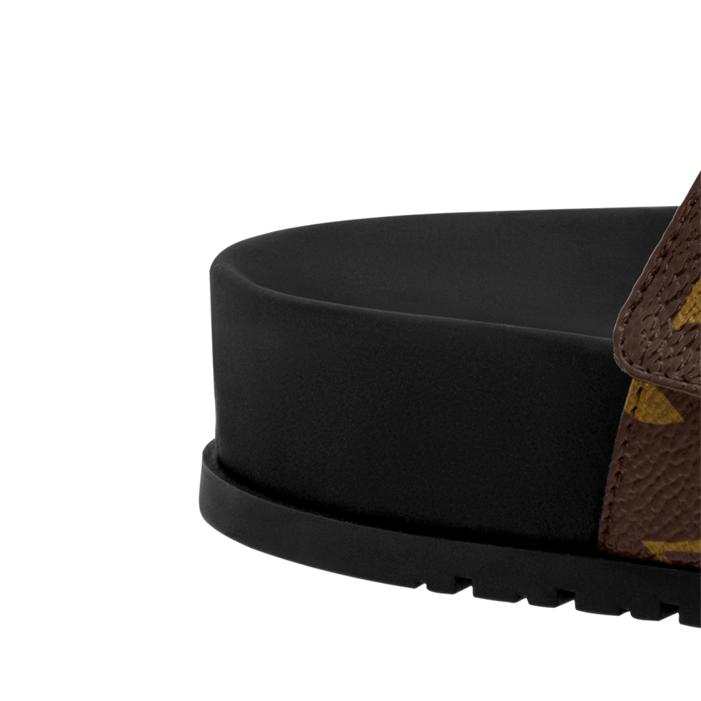 Louis Vuitton Bom Dia Flat Comfort Mule